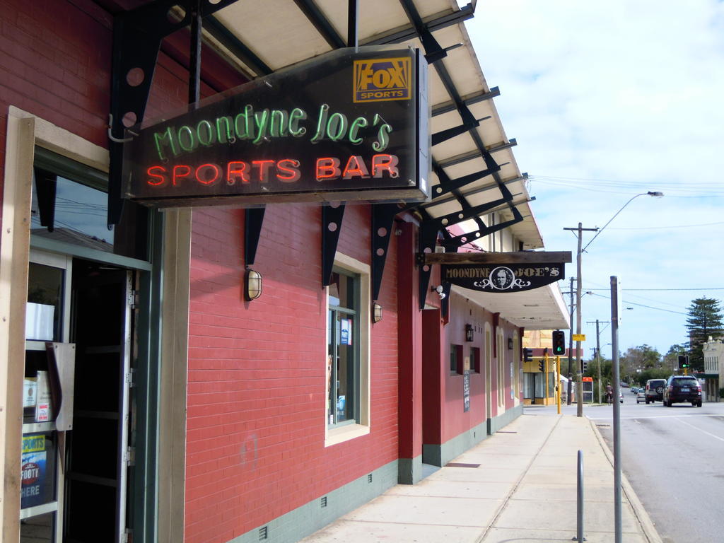 Moondyne Joe'S Hotell Fremantle Exteriör bild