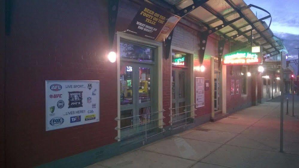 Moondyne Joe'S Hotell Fremantle Exteriör bild